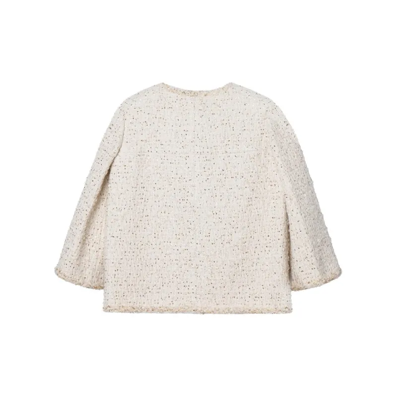 CHANEL 24 New Spring And Summer Arrivals Knitwear Women's Beige-1