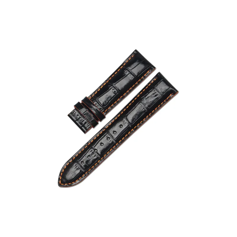 Gangjue MIDO Compatibility Watch Band Genuine Leather Material-3