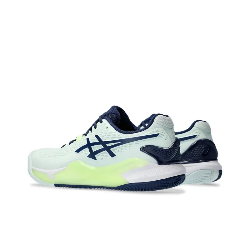 Asics Gel Resolution 9 Clay Pale Mint Blue Expanse Women's-3