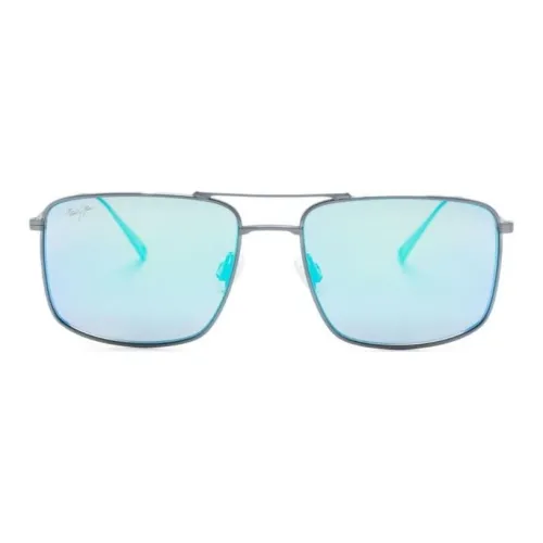 truffle Jim Square frame Sunglasses