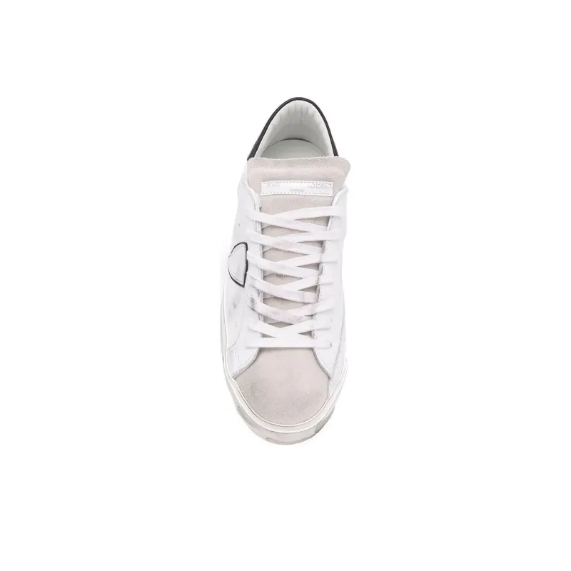 PHILIPPE MODEL Paris Distressed Effect Low-top Sneakers-4