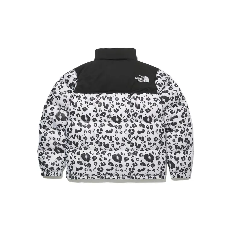 THE NORTH FACE Novelty Nuptse Down Jacket P Ivory Unisex Korea Version-1