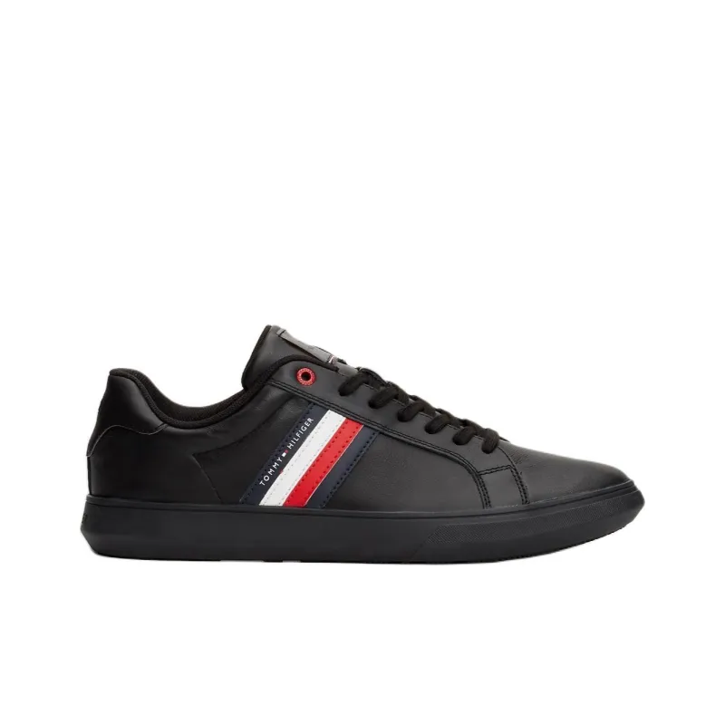 Tommy Hilfiger Corporate Logo-stripe Sneakers-1