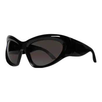 Balenciaga Wrap D Frame Sunglasses