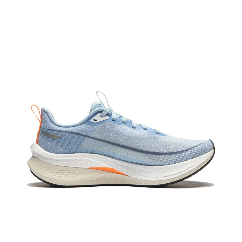 LiNing Red Hare 7 Pro Cushioned Slip-Resistant Rebound Low-Top Running Shoes Women's Glacier Blue-1