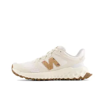 New Balance NB Fresh Foam Cushioning Wear-Resistant Low-Top Running Shoes Women's Ecru