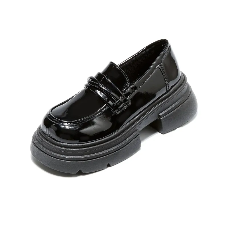 Medd Loafers Ballet Flats High Heel Women's-8