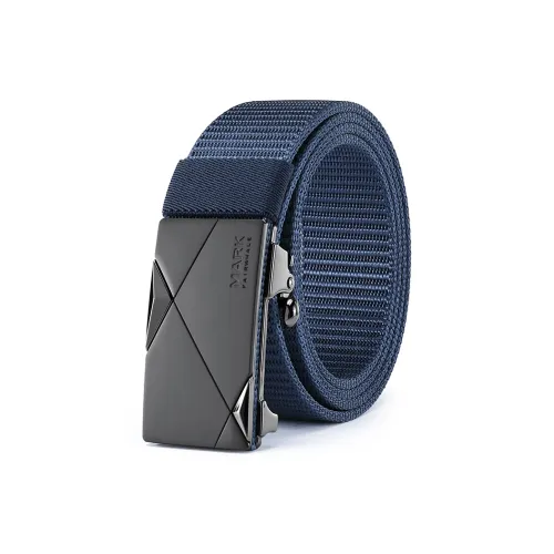 FAIRWHALE New Trendy High-Value Automatic Buckle Sweatpants With Belt Belt Men's Width 3.5CM