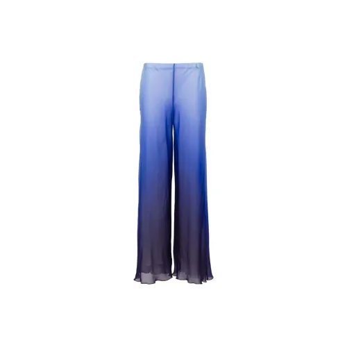 Patrizia Pepe Ombré Flared Trousers