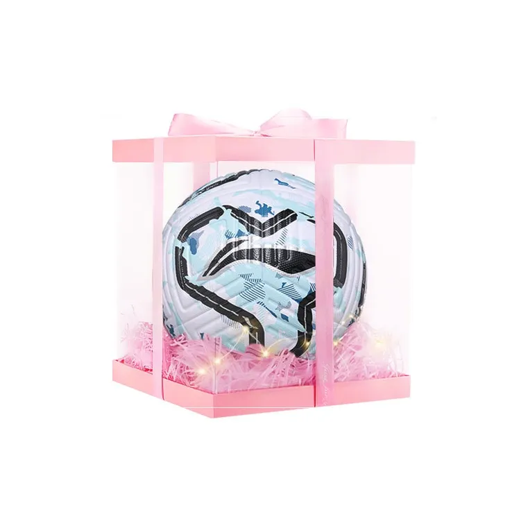 LiNing Size 5 Soccer TPU Seamless Thermal bonding Unisex White Black Blue-11