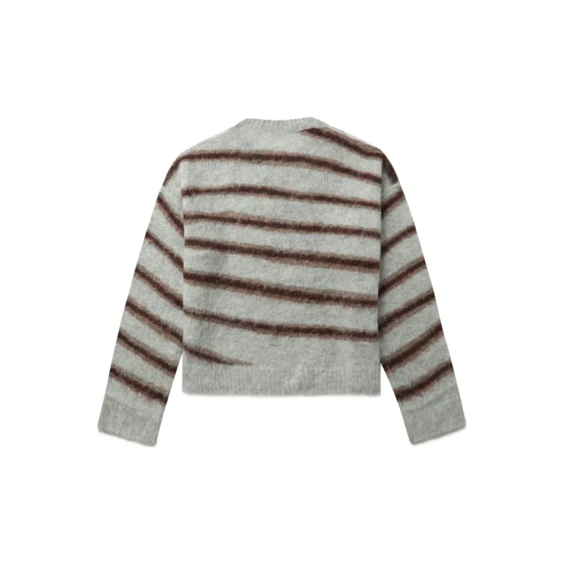Acne Studios Striped Knitted Jumper-1