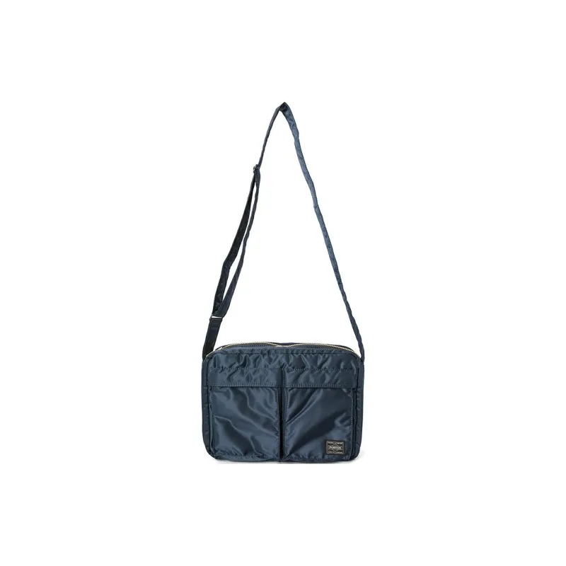 PORTER Nylon Shoulder Bag Unisex Marine Blue-2