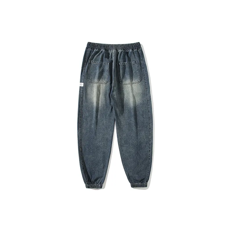 LTIFONE Jeans Unisex Vintage Blue-1