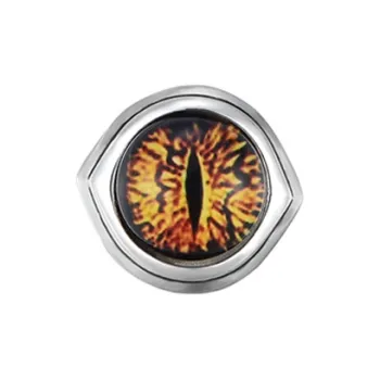 MYSH Colored Glaze Stud Earrings Men's