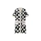Black White Plaid