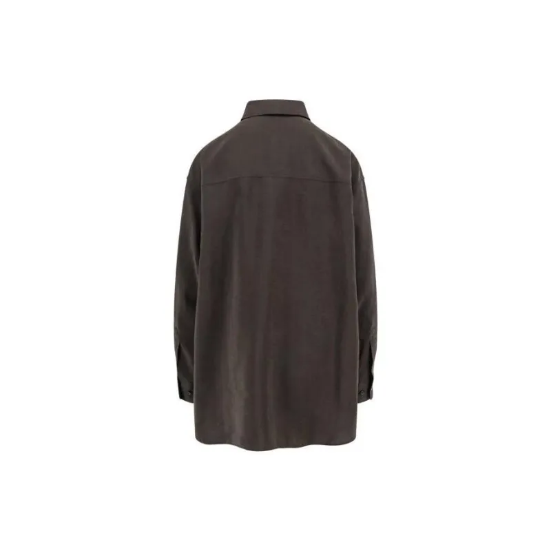Lemaire Long Sleeved Buttoned Shirt-1