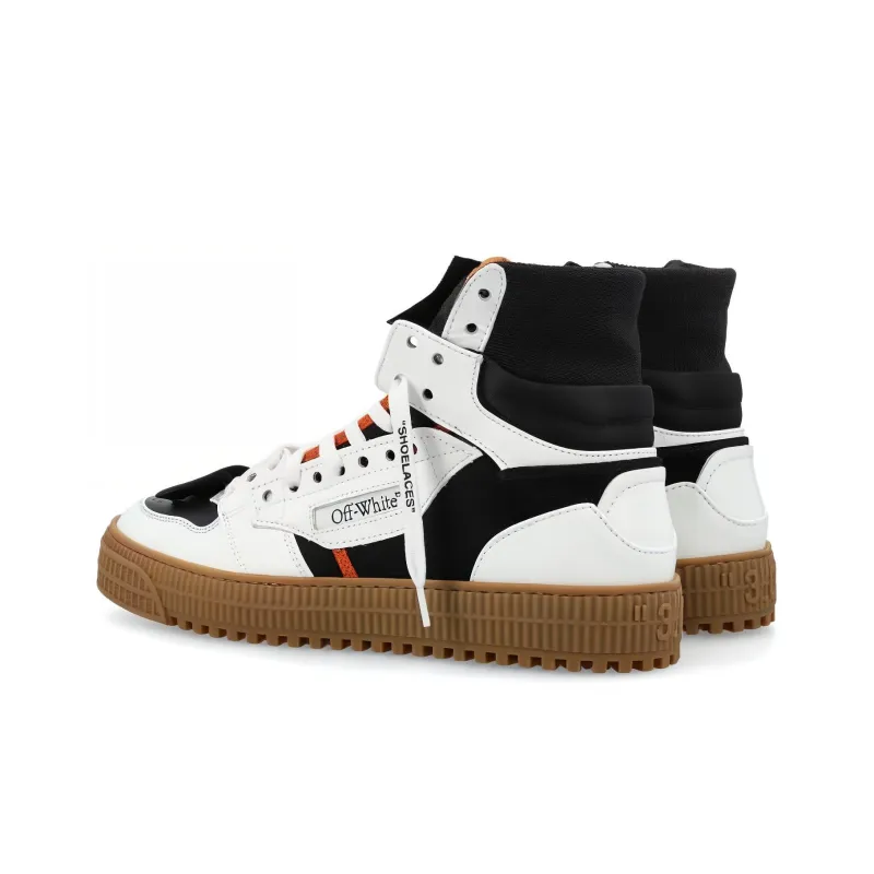 OFF WHITE 3.0 Off Court Calf Leather Black White Gum-3