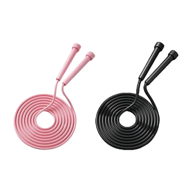 Brute Rabbit Fitness Training Non Countable Jump Ropes Students PVC Cord, Plastic Controller Cord Length 2.8m-44