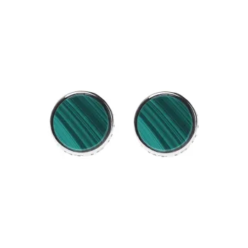LUXTA Malachite Earrings Unisex
