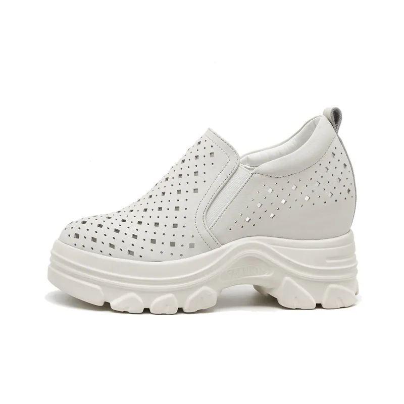 PIERCE GENTRY Casual Single Shoes 5.5cm Women's-7