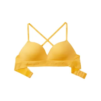 VICTORIA'S SECRET Bra Women's Yellow