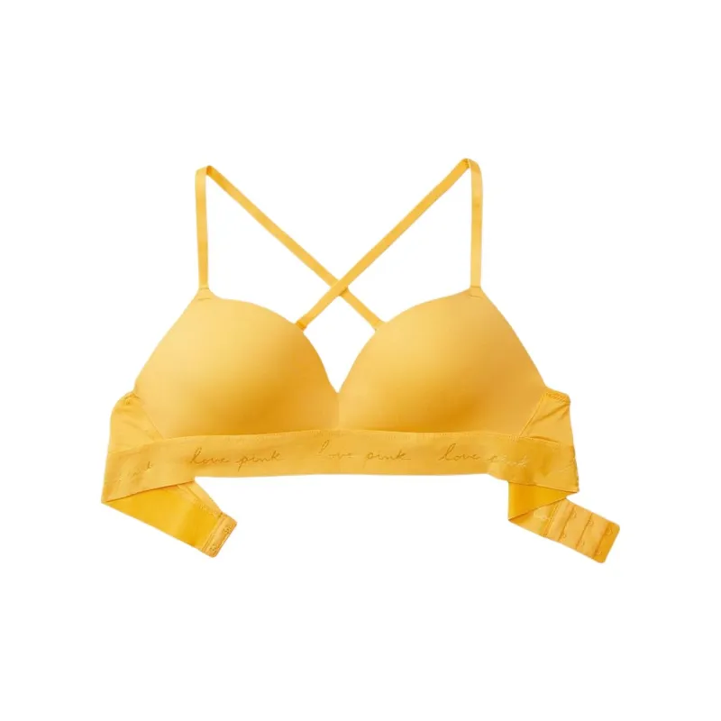 VICTORIA'S SECRET Bra Women's Yellow-0