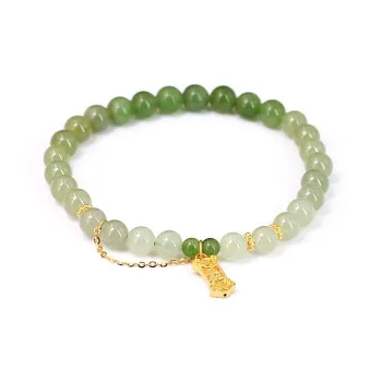 GANGCUI Hetian Jade Bracelets Women's Jasper