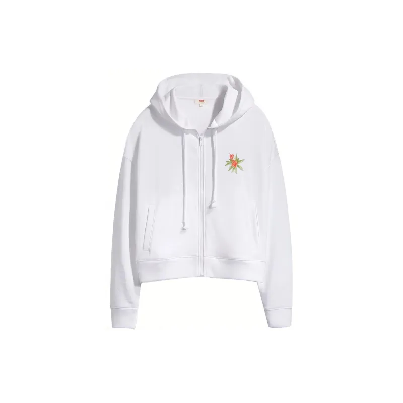 Levi's Sweatshirt Women's White-1