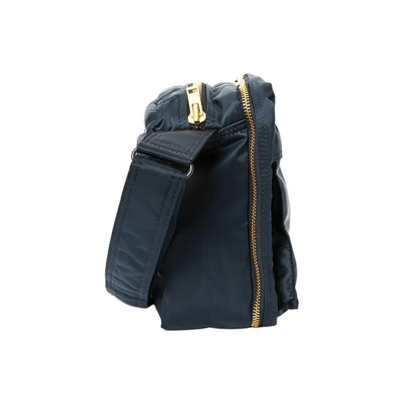 PORTER Nylon Shoulder Bag Unisex Marine Blue-4