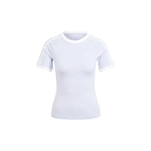 Adidas Originals T-Shirts Women's Violet