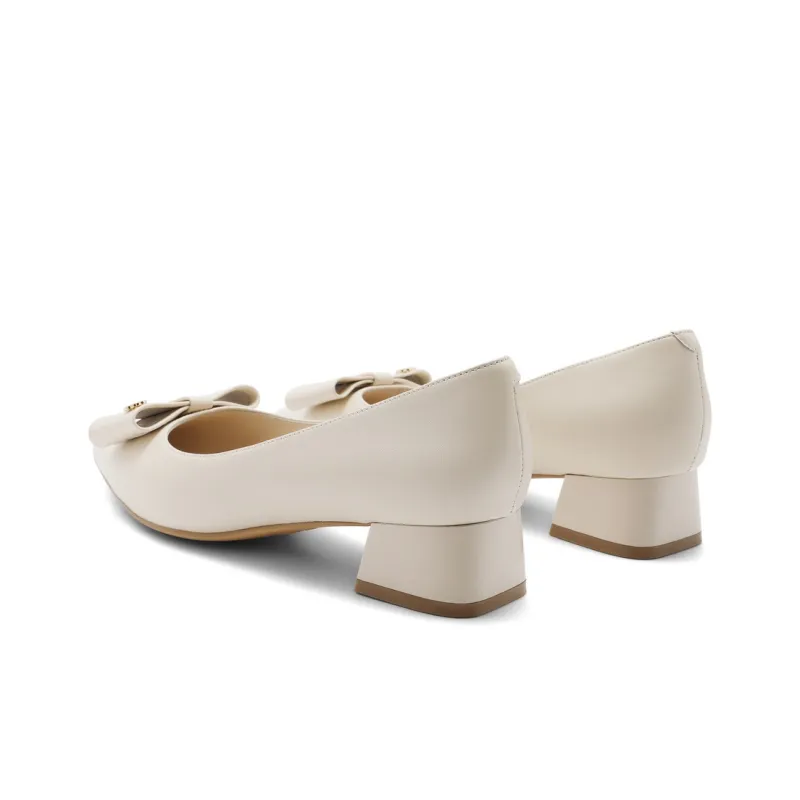 BELLE Casual Single Shoes 3.5CM Women's Ecru, Apricot-3
