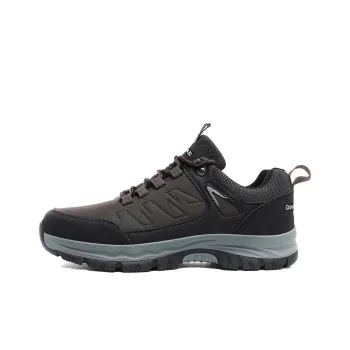 D&W Outdoor Mountaineering Travel Shoes Anti Slip Wear Resistant Waterproof And Breathable Low Top Casual Shoes Unisex
