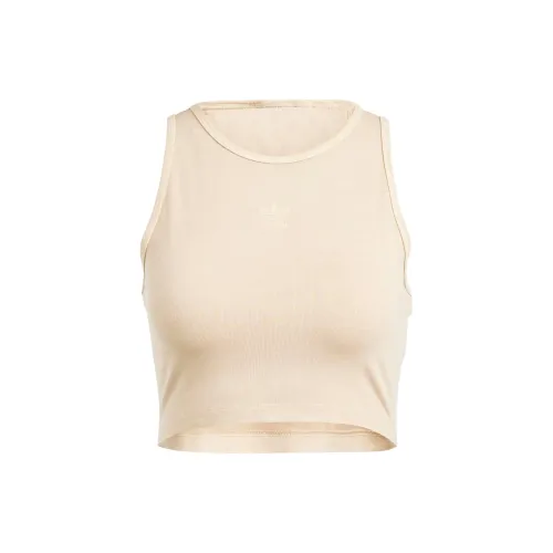 Adidas Originals Essential Tank Tops Women's Enchanted Beige