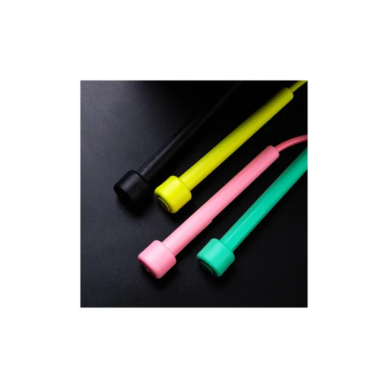 Brute Rabbit Fitness Training Non Countable Jump Ropes Students PVC Cord, Plastic Controller Cord Length 2.8m-14
