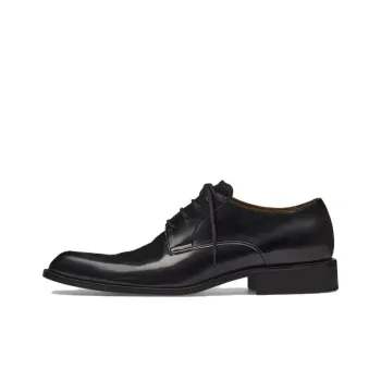 DRIES VAN NOTEN Leather Derby Shoes
