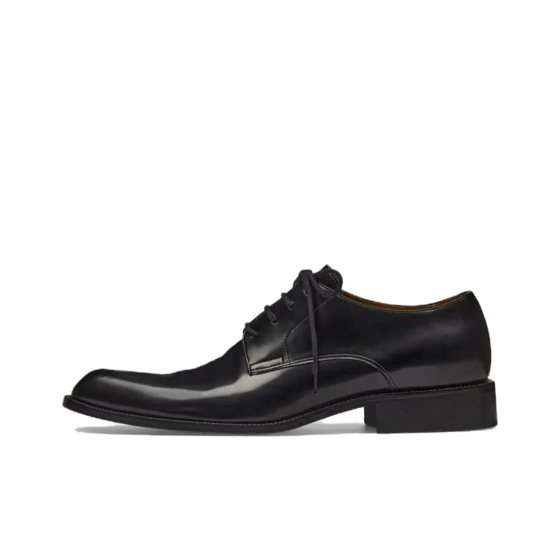 DRIES VAN NOTEN Leather Derby Shoes-0