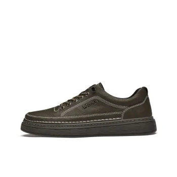 Wen Nai Casual Shoes Men's Brown