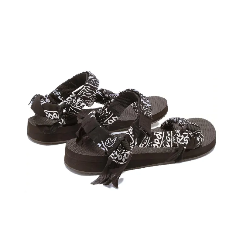 Arizona Love Trekky Bandana-print Sandals-2