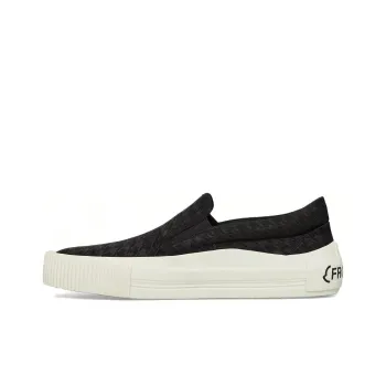 Moncler X Fragment Hiroshi Fujiwara Slip-On Sneakers