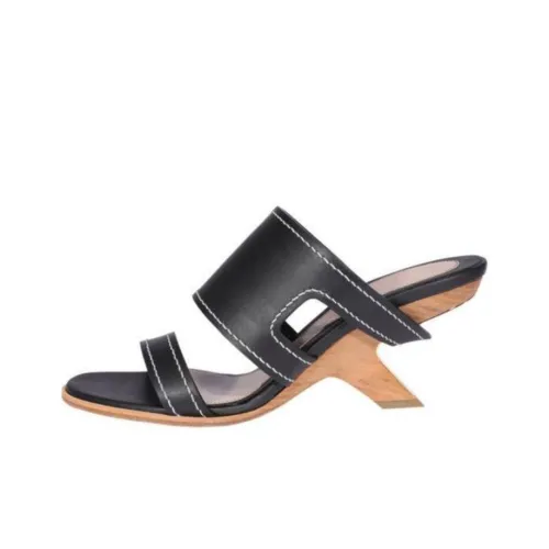Alexander McQueen No.13 Wedge Mules Women's