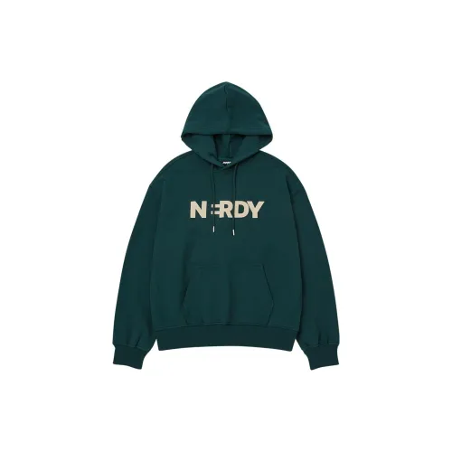 Nerdy Sweatshirts Men Dark Green