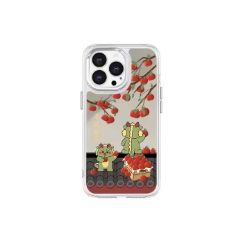 Victory Charge PC Material Fruit Tree Roof Dragon Phone Cases Apple/Apple 15PROMAX/14PLUS/13PRO/12/11 Trendy And Cool