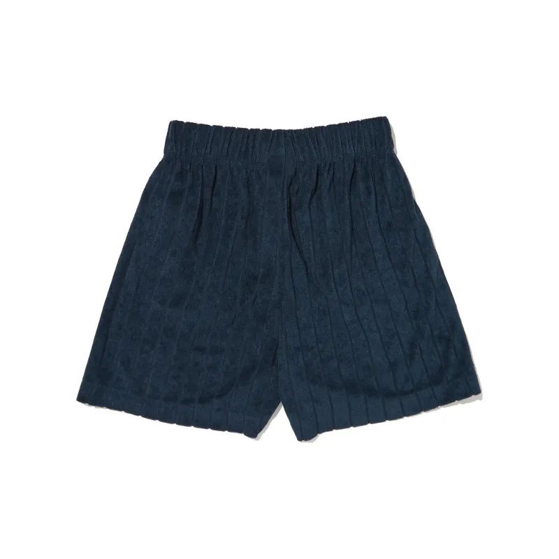 Champion SS24 Casual Shorts Women's Dark Marine Blue-1