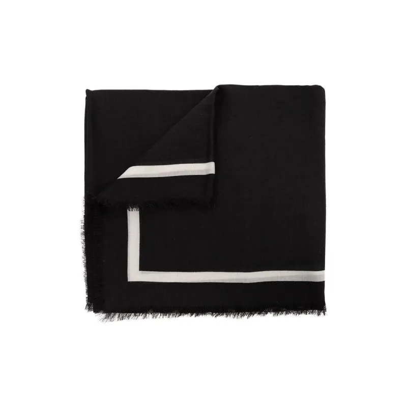 Givenchy Logo Printed Shawl-1