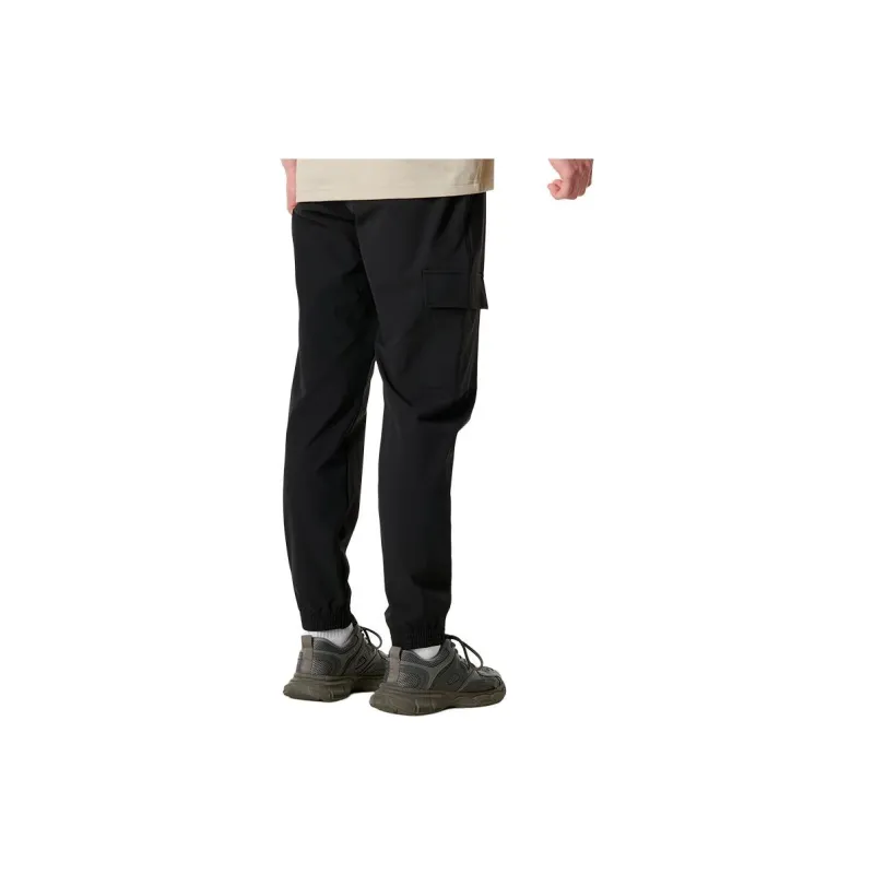 New Balance Casual Pants Men's Black-1