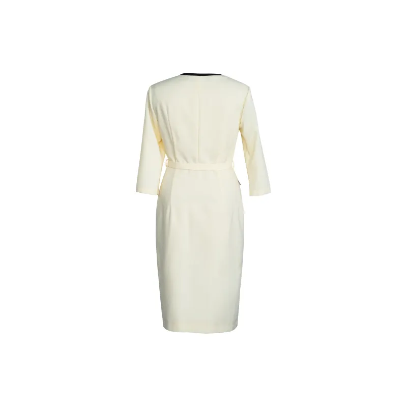 ROEYSHOUSE Long-Sleeved Dresses Women's Apricot-1
