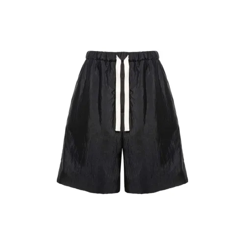 JIL SANDER Padded Drawstring Shorts