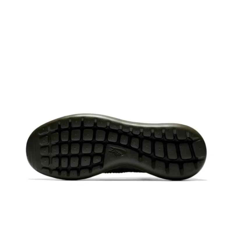 Nike Roshe Two Anti-Slip Wear-Resistant Low-Top Running Shoes Men's Green-3