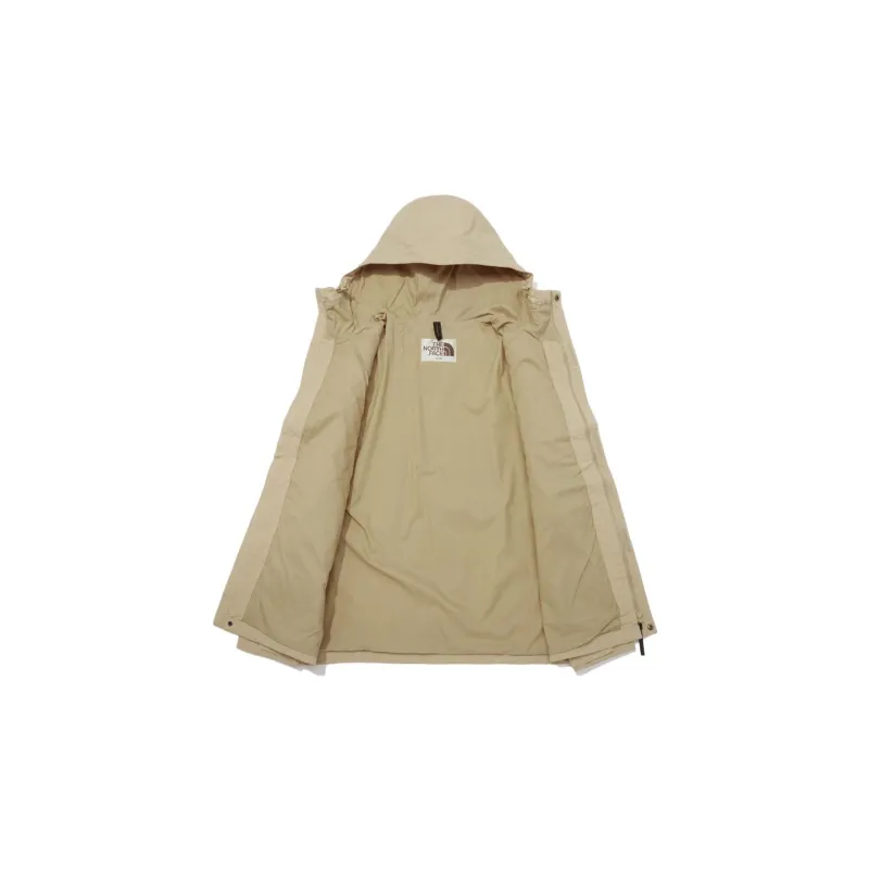 THE NORTH FACE Windbreaker Coats Unisex Khaki-2