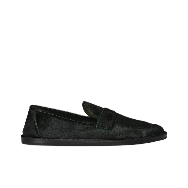 THE ROW Cary Loafers Women's Black-1